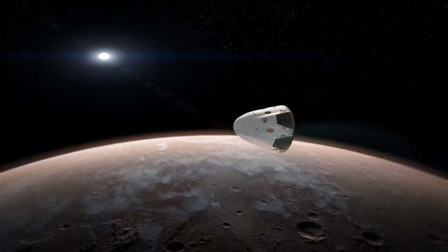 Image for article titled As Silicon Valley lays plans to colonize Mars, researchers offer a blueprint for governing it