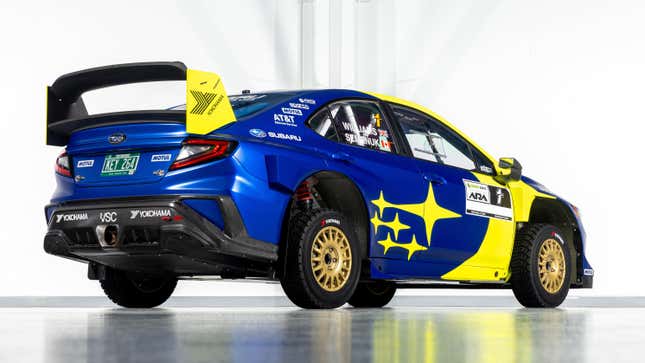 Image for article titled Subaru Has A New WRX For Rallying In America