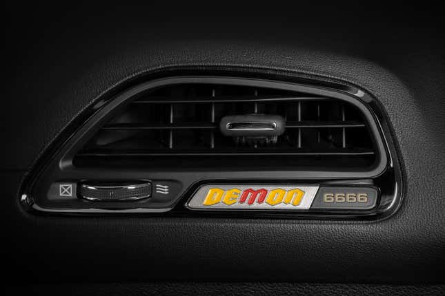 Image for article titled Check Out the 2023 Dodge Challenger SRT Demon 170 From Every Angle