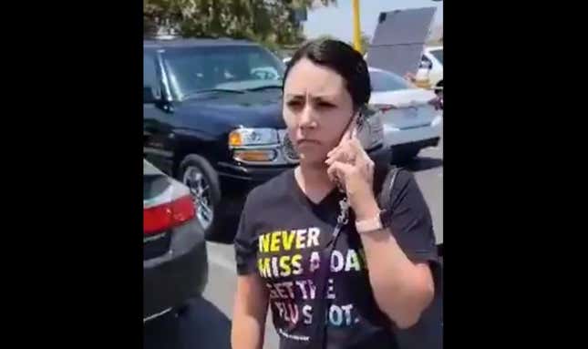 Image for article titled Here We Go Again: Karen Follows Black Man Around Walmart Over ‘Stolen’ Phone Found in Her Own Car