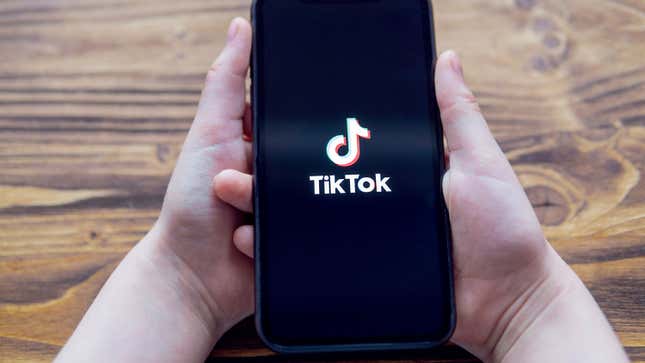 Image for article titled &#39;Disciplining&#39; Kids on TikTok Isn&#39;t Funny—Even If It&#39;s Staged