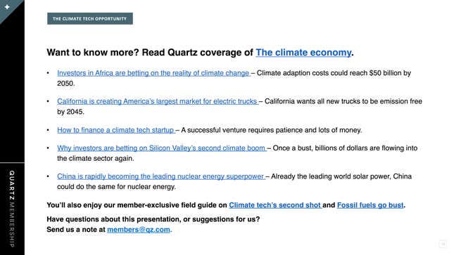 Image for article titled The current state of climate tech