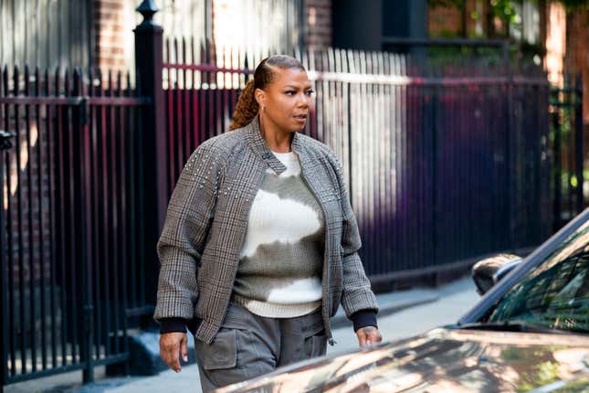 “A Time to Kill” – Pictured: Queen Latifah as Robyn McCall. Photo: Michael Greenberg/CBS ©2022 CBS Broadcasting, Inc. All Rights Reserved.