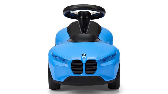 A render of the front of the BMW Baby racer. 