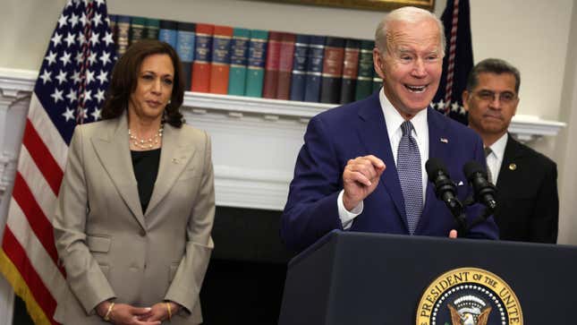 Image for article titled Biden Directs Hospitals to Perform Abortions in Cases of Emergency