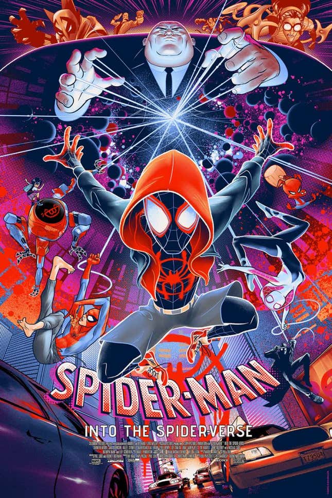 Into the Spider-Verse Comes Alive in All These Gorgeous Posters