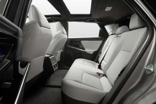 Image for article titled Toyota Says Its bZ4X Will Get Up To 250 Miles Of Range And Will Arrive Next Year