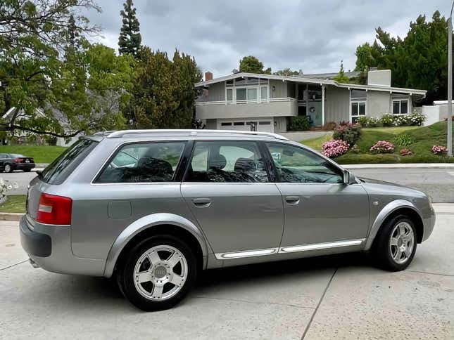 Image for article titled At $12,500, Is This 2005 Audi A6 Avant Allroad A Scary Good Deal?