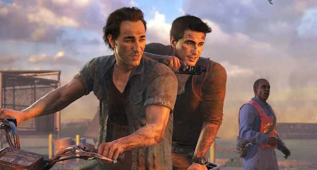 Imagen para el artículo titulado Sony lanzará una versión de Uncharted 4 para PC