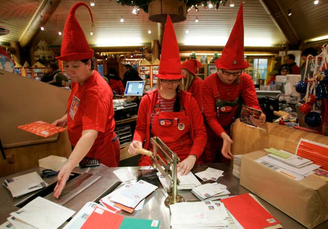 Image for article titled How Rovaniemi, Finland became the “official hometown” of Santa Claus