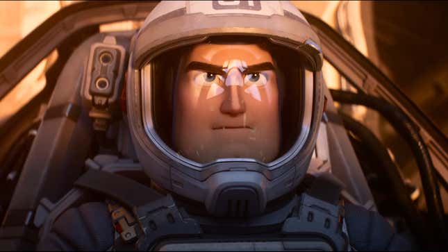 Imagen para el artículo titulado &quot;Hasta el infinito y más allá&quot;: Pixar lanza el tráiler de la primera aventura espacial de Buzz Lightyear