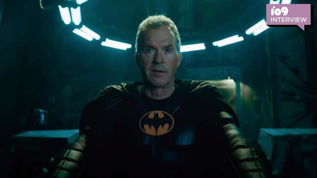 Michael Keaton returns as Batman in The Flash. 