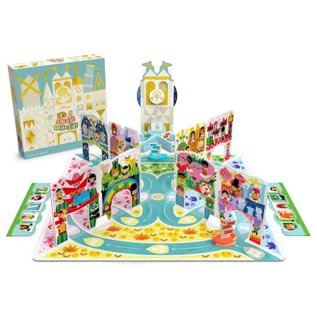 It's A Small World board game