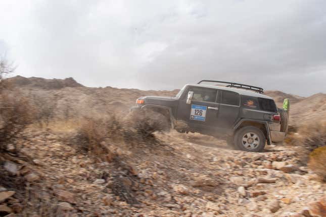 Image for article titled A Day With The Rebelle Rally: Into The Storm
