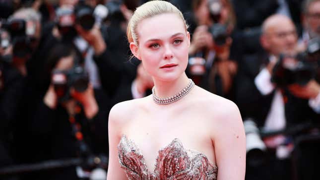 Image for article titled Elle Fanning Says She Lost a Role at Age 16 for Being ‘Unf*ckable’