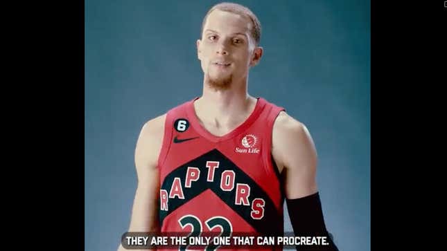 The Toronto Raptors answer why they think “girls” run the world.