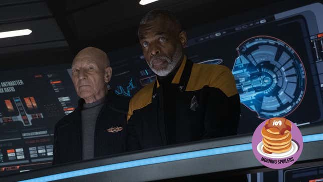 Image for article titled A Couple of Picard&#39;s Best Boys Are Back on the Bridge