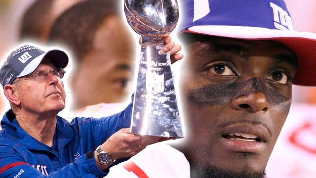 What does Tom Coughlin <i>really</i> think of Plaxico Burress?