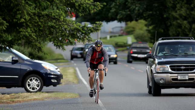 Biking to work