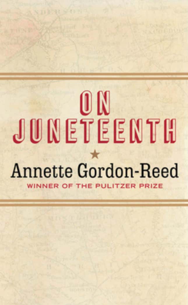 On Juneteenth — Annette Gordon-Reed