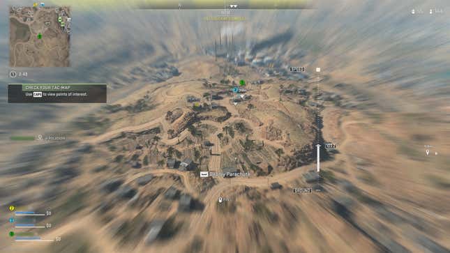 A screenshot from Call of Duty shows colored icons representing player pings.