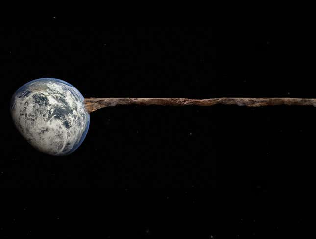 Image for article titled Study Finds First Life Forms Migrated To Earth Via Interplanetary Land Bridge