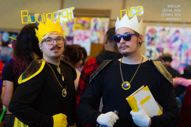 Image for article titled Our Favorite Cosplay From Oni-Con 2019