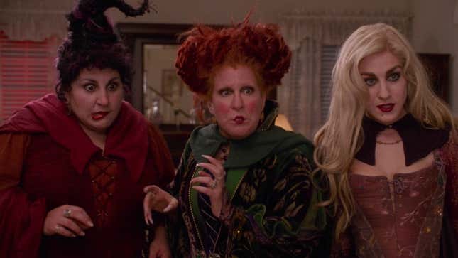 Image for article titled How to Watch Tonight&#39;s &#39;Hocus Pocus&#39; Charity Reunion Show