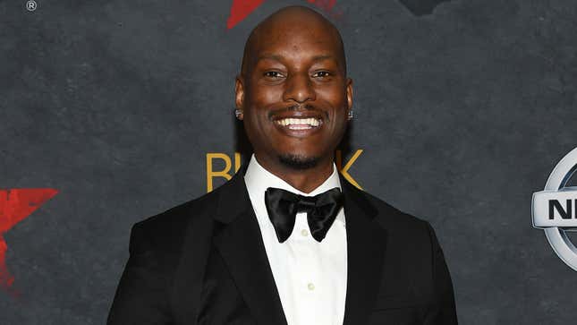Tyrese Gibson attends Black Girls Rock! 2017 at NJPAC on August 5, 2017 in Newark, New Jersey.