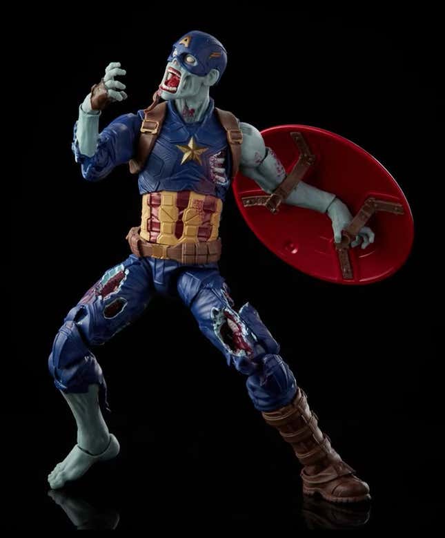 Image for article titled What If...?&#39;s Marvel Legends Figures Are a Weird, Wonderful, and Only Slightly Decaying Delight