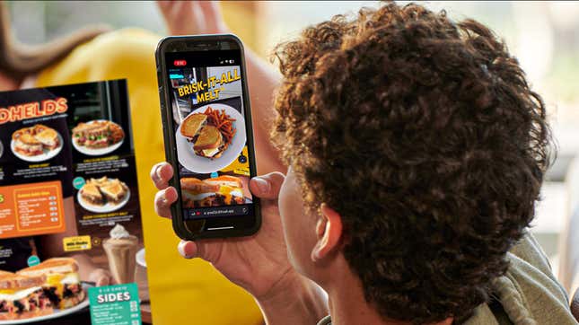 Image for article titled Denny’s New AR Menu Will Immerse You in the Grand Slam