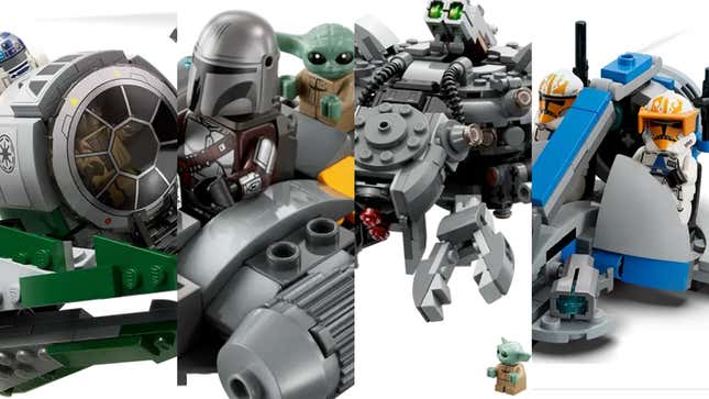 Image for article titled Set a Course for New Worlds With All the Lego Sets You Can Buy in August