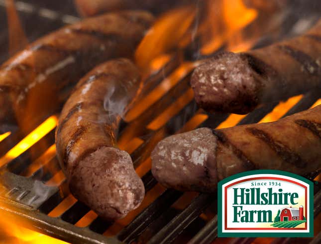 Image for article titled Hillshire Farm Releases Circumcised Bratwurst
