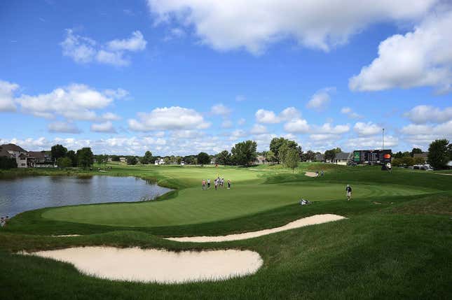 Image for article titled PGA Shows Us Who They Are by Ignoring Black Lives Matter at Twin Cities Site