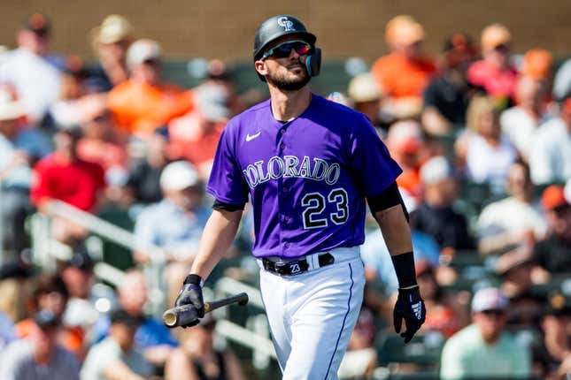 If you feel like you haven’t heard about Kris Bryant in ages, it’s because he went to play for the Rockies.