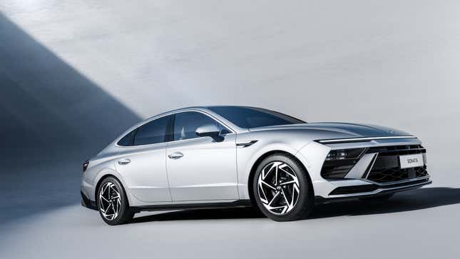 Hyundai Sonate uit 2024