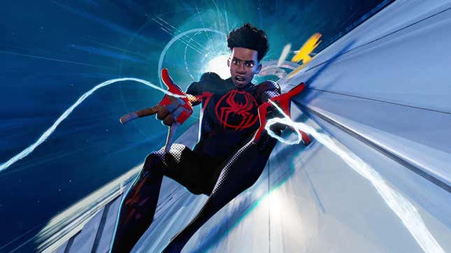 Miles Morales is back in Spider-Man: Across the Spider-Verse.