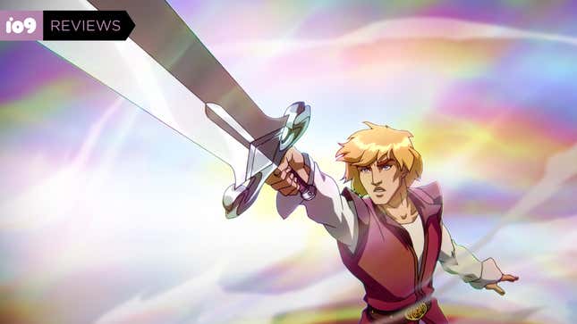 Prince Adam Transforms Into He-Man in Masters of the Universe: Revelation
