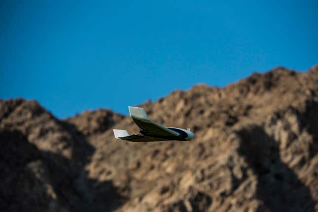 Image for article titled This is what it looks like to crash a brand new $1,300 plane-like drone