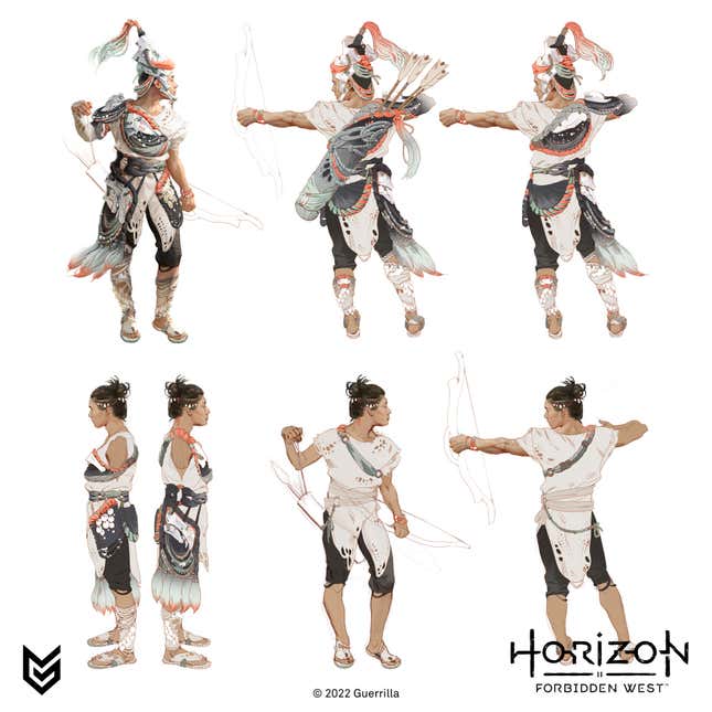 Image for article titled The Art Of Horizon Forbidden West