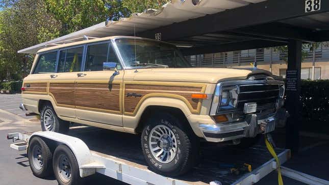 At $15,500, Is This 1989 Jeep Grand Wagoneer A Good Deal?'