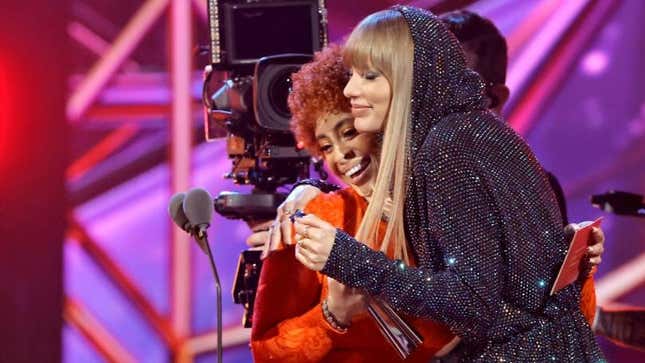 Image for article titled Why Is Taylor Swift Doing a Song With Ice Spice?
