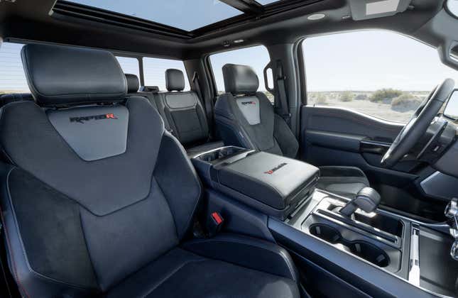 Image for article titled 2023 Ford Raptor R Packs 700 HP From the Shelby GT500’s Supercharged V8
