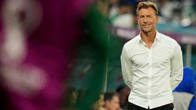 Saudi Arabia’s coach Herve Renard