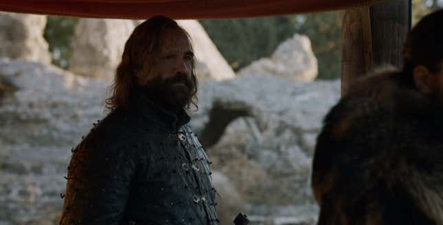 Image for article titled A comprehensive guide to all the side-eye and knowing glances in the “Game of Thrones” finale