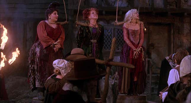 Image for article titled Oh, So They Are Doing a Hocus Pocus Sequel?!