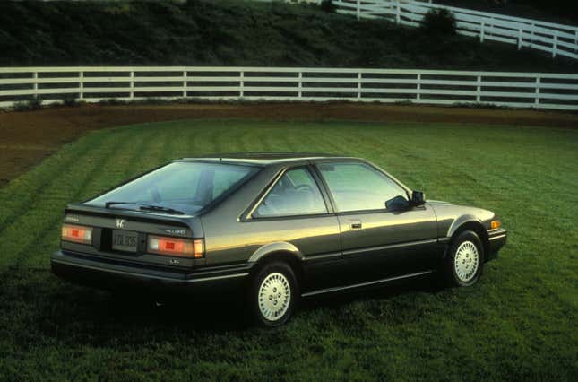 1987 Honda Accord LXi Hatchback