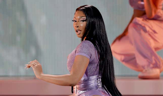 Image for article titled Megan Thee Stallion Launches Online Mental Health Care Resource