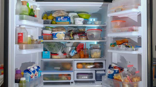 Image for article titled The Most Effective Way to Deep-Clean Your Fridge