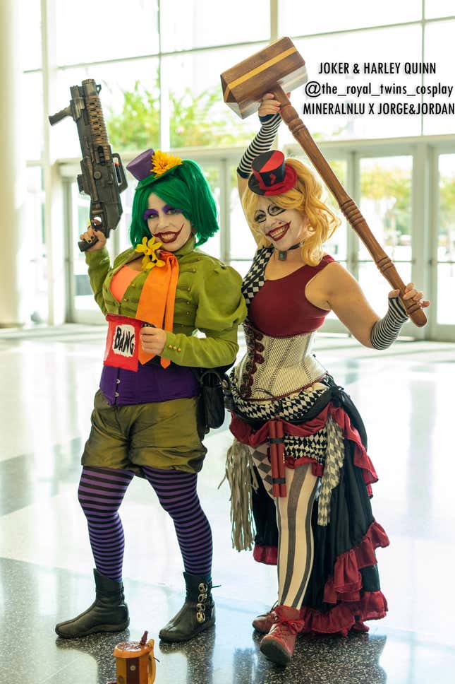 Image for article titled Our Favorite Cosplay From Fandemic Houston 2019